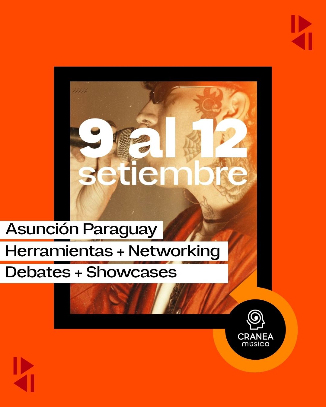 CRANEAmúsica 2026